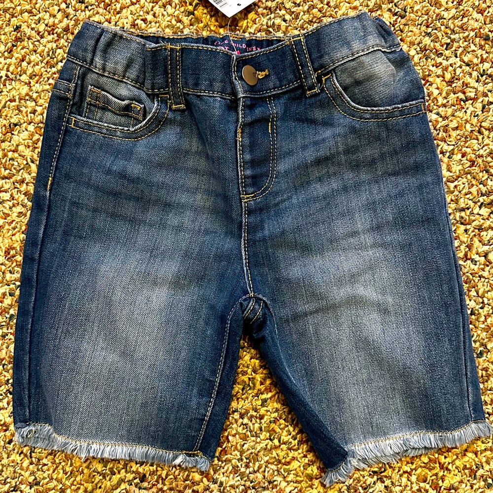 Girls Denim Shorts - 5t
